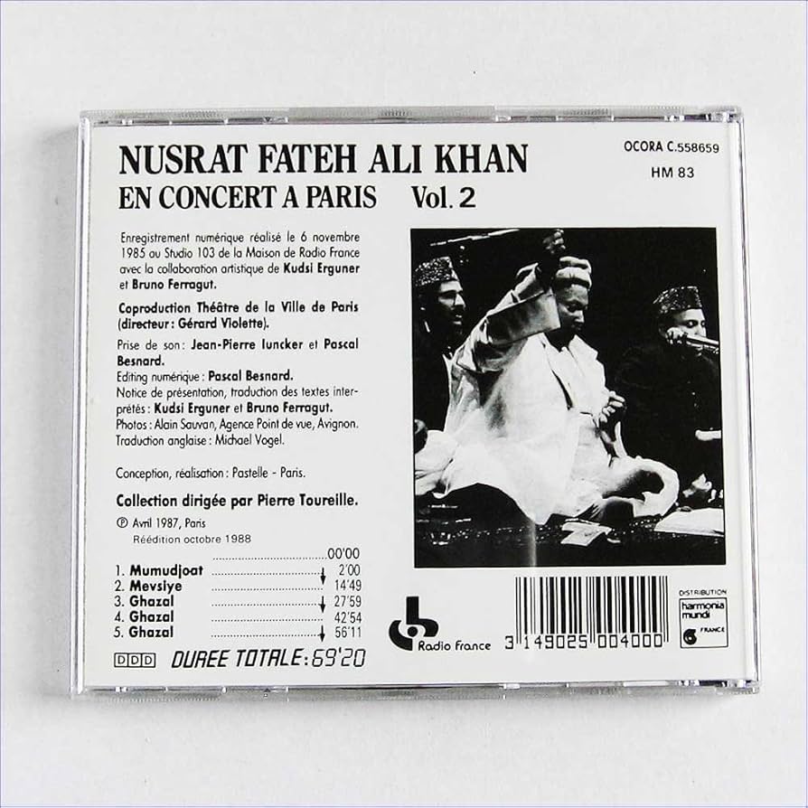 Amazon.co.jp: Nusrat Fateh Ali Khan: ミュージック