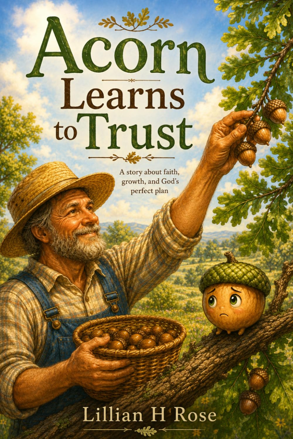 Acorn Learns to Trust: Learning to trust the farmer's plan (The Farmer's Garden)