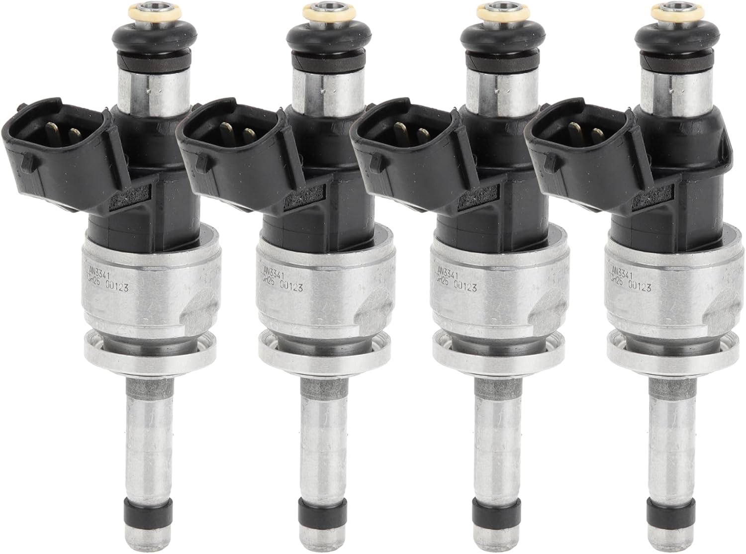 4 Pcs No.166006CA0A Fuel Injector for Nissan Altima 2.5 2019-2024 Car Engine Flow Match Fuel Nozzle Auto Accessories