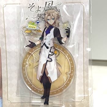 Amazon.co.jp: アルベド 原神 アクリルスタンド スイパラ スイーツ
