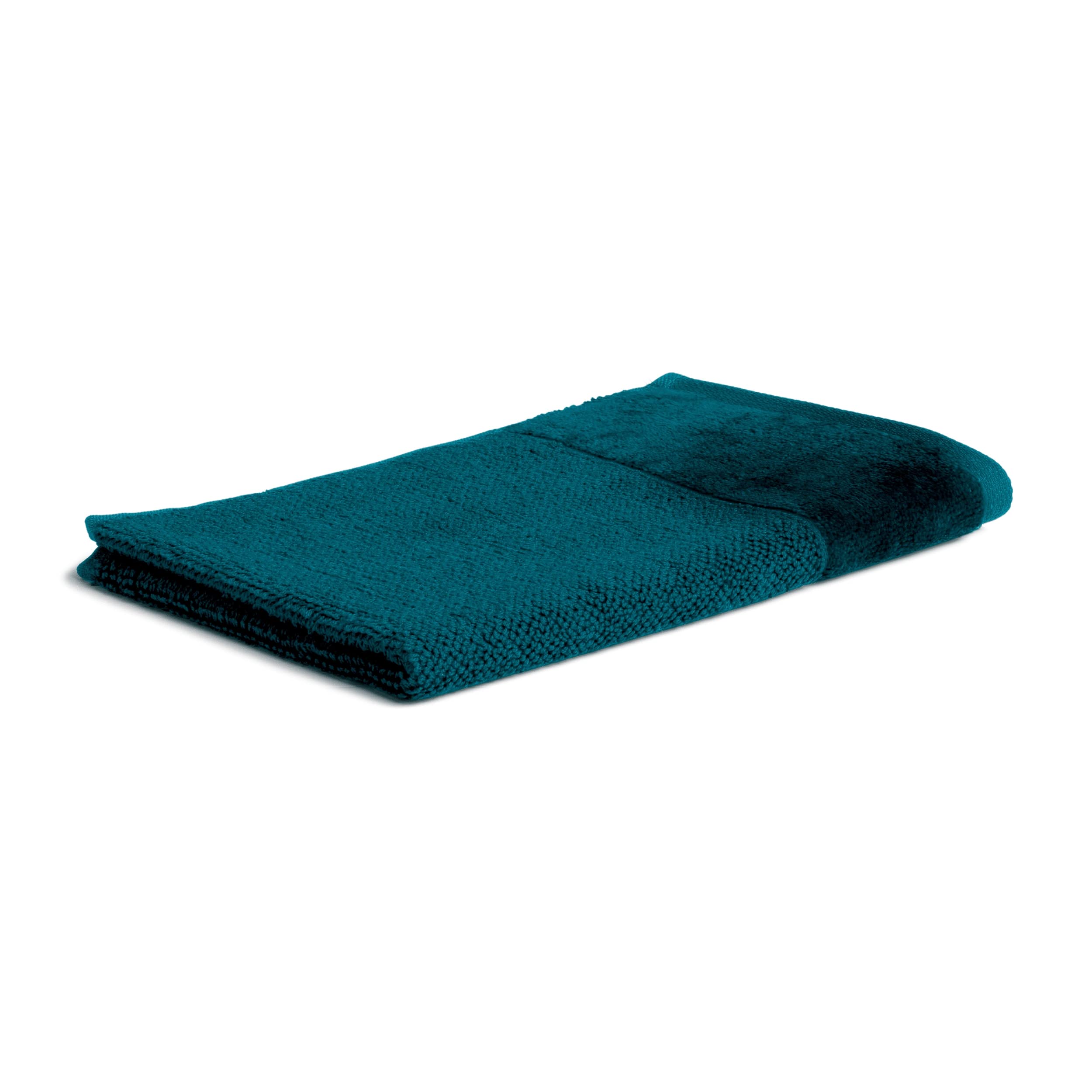 Möve Bamboo Luxe Gästetuch 30 x 50 cm aus 60% Baumwolle / 40% Viskose aus Bambus-Zellstoff, deep Lake