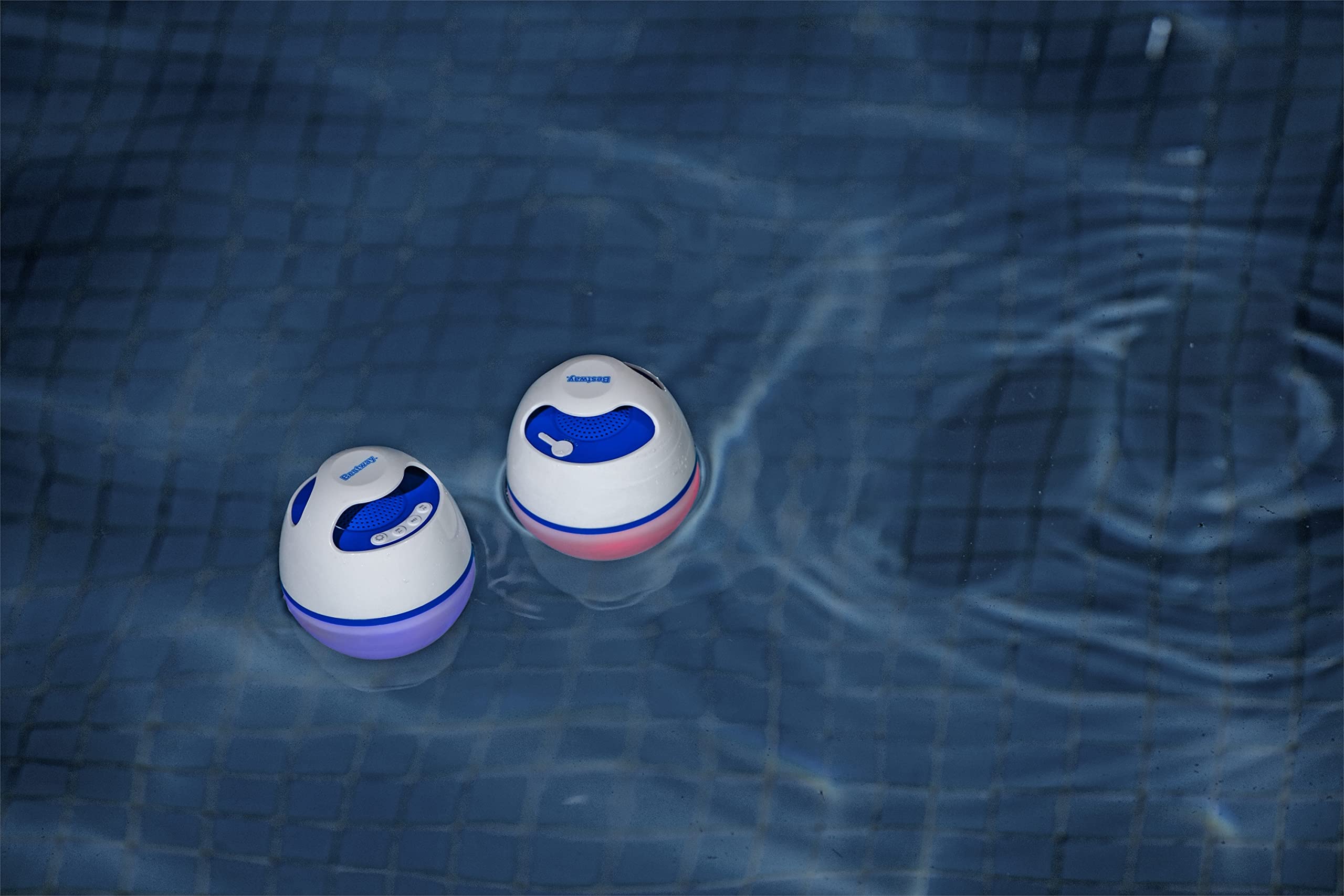 Bestway MusicWave Floating LED Bluetooth Speaker
