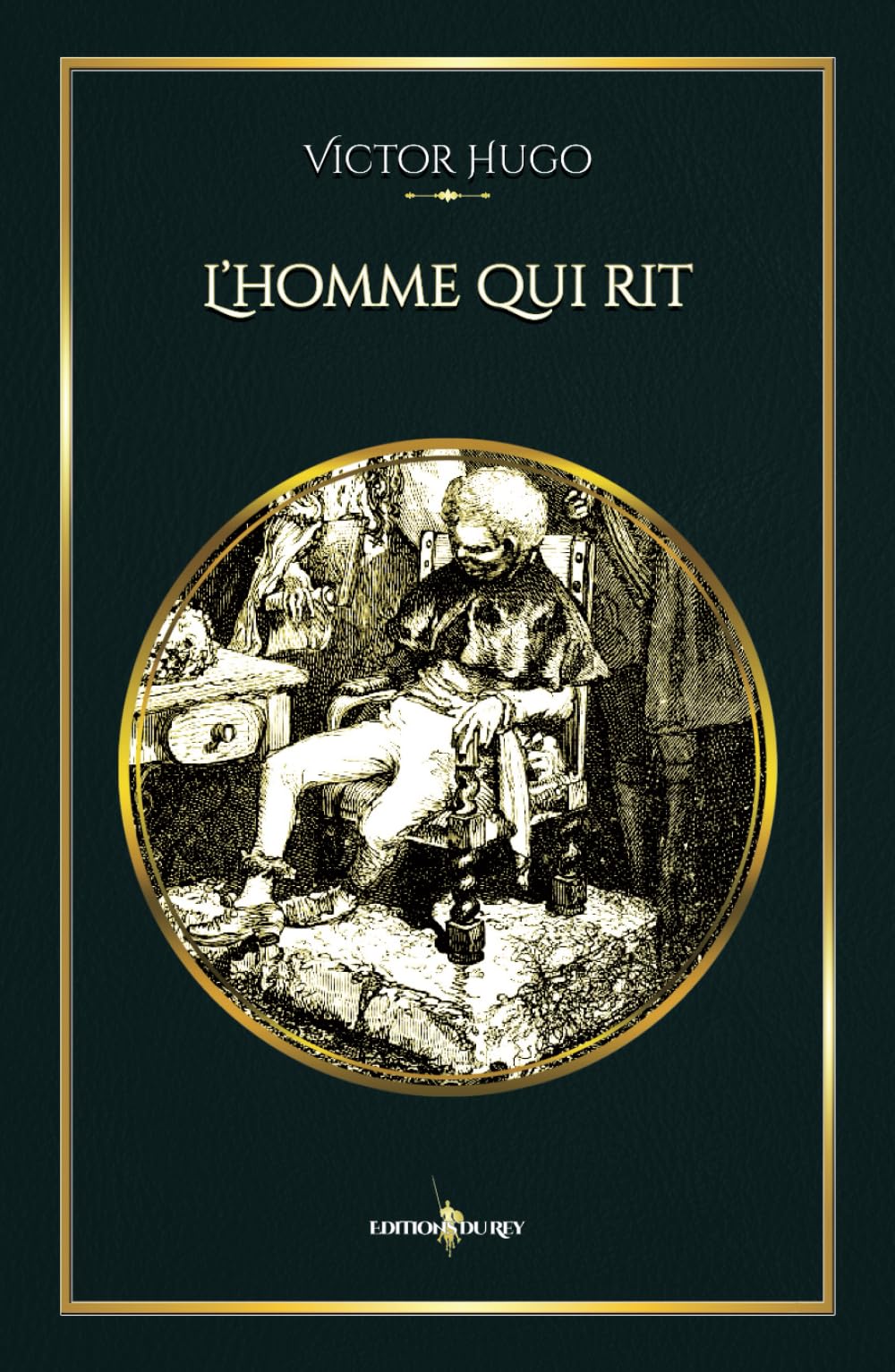 L'homme qui rit: - Edition illustrée par 116 gravures