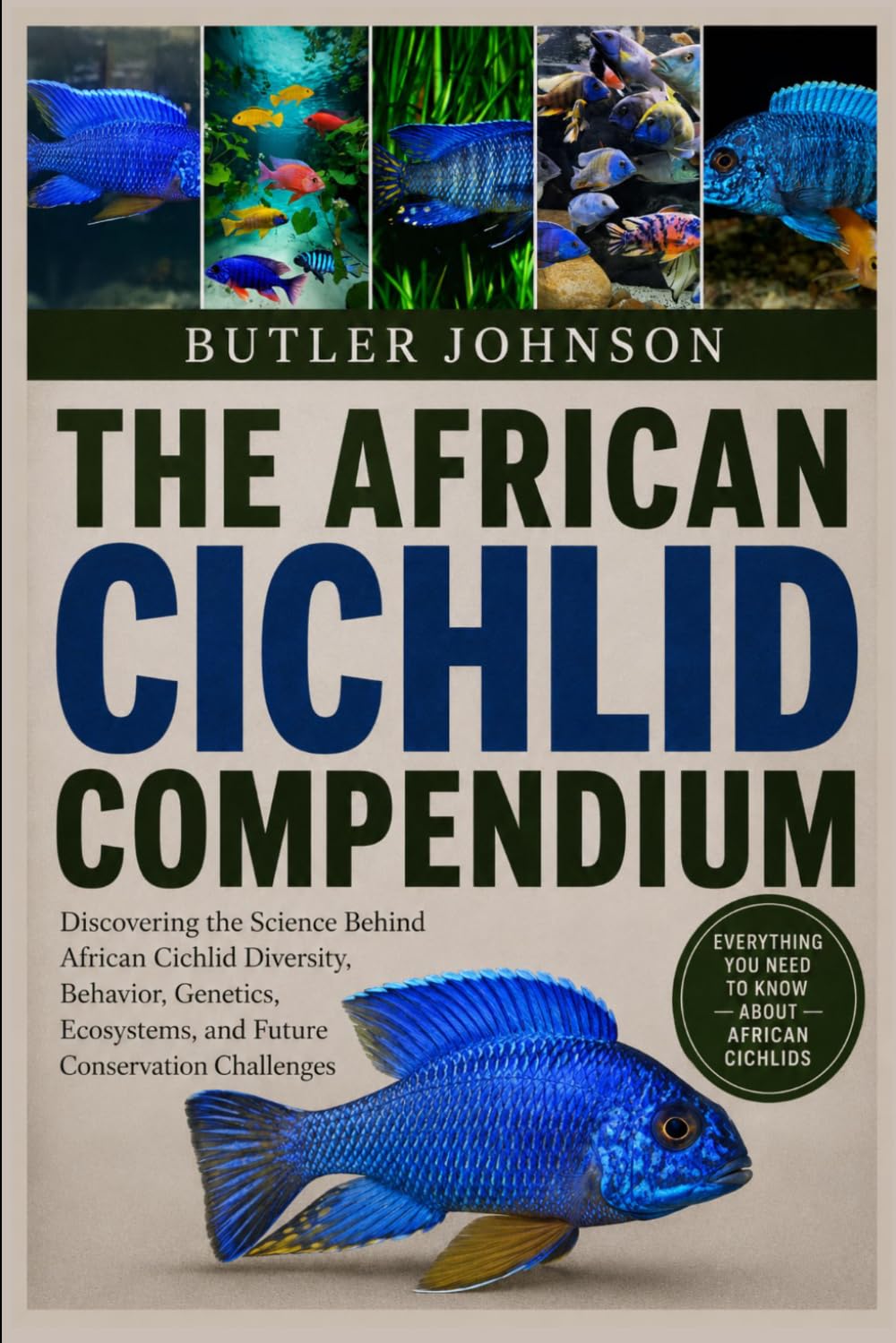 THE AFRICAN CICHLID COMPENDIUM: Discovering the Science Behind African Cichlid Diversity, Behavior, Genetics, Ecosystems, and Future Conservation Challenges