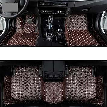 Car mat Custom Car Floor Mats for Great Wall C30 C50 Deer Fengjun Socool Tengyi Auto Carpets Foot Car AccessorieCoffee,Fengjun