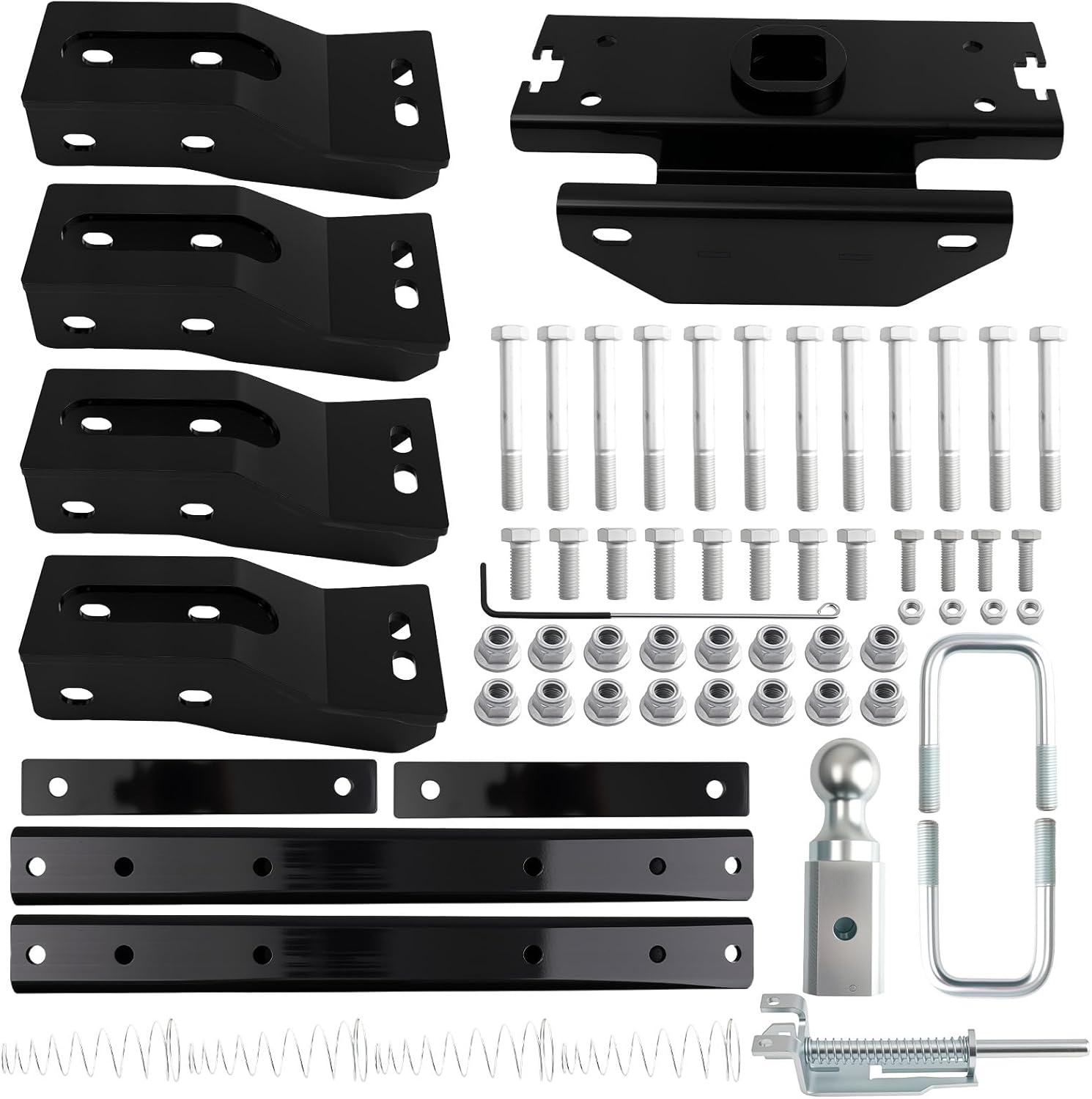 maXpeedingrods Gooseneck Hitch with 2-5/16 inch Tow Ball for Chevy Silverado/GMC Sierra 2500/3500 2020-2025, Heavy Duty Trailer Hitches Fits for 6.5'' and 8'' Bed, 30000 LBS