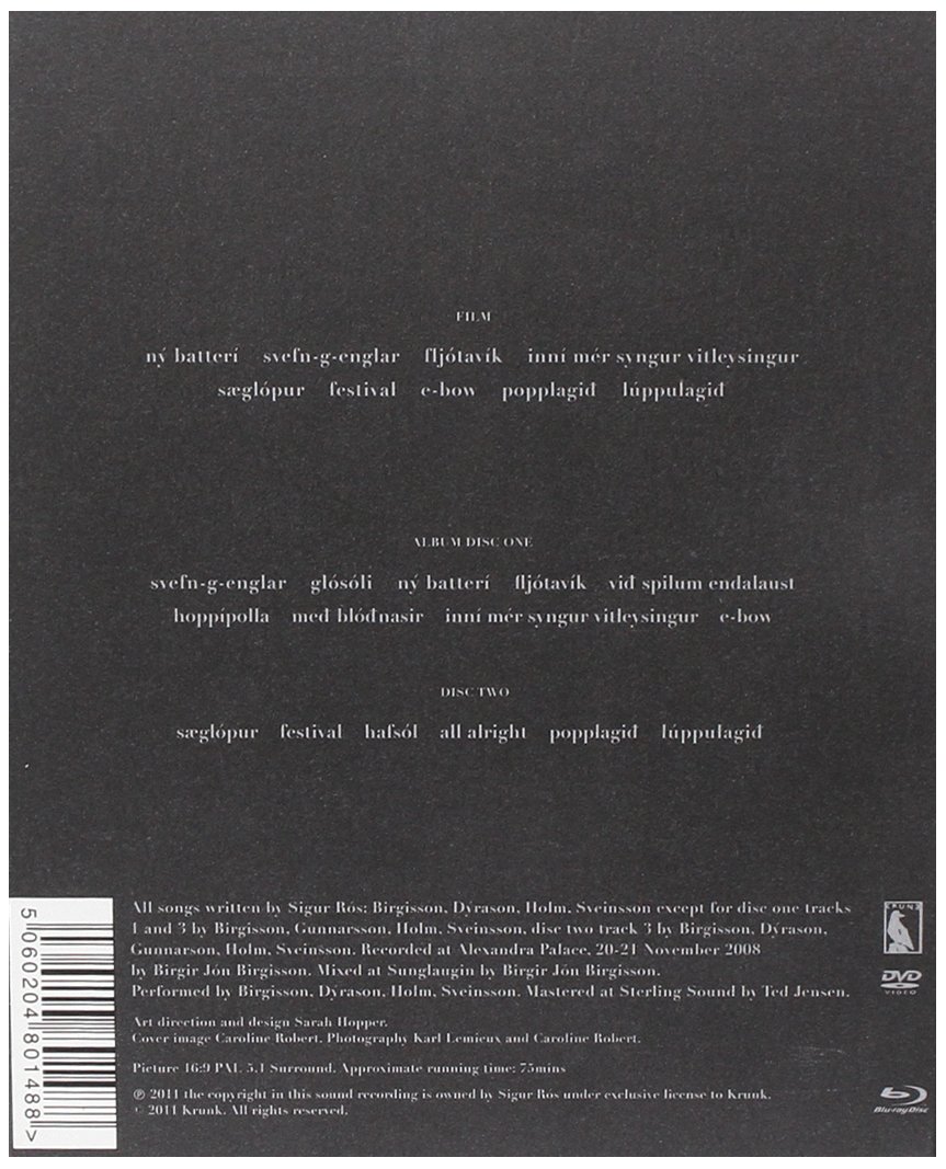 Sigur Ros - Inni (+DVD) (+CD)