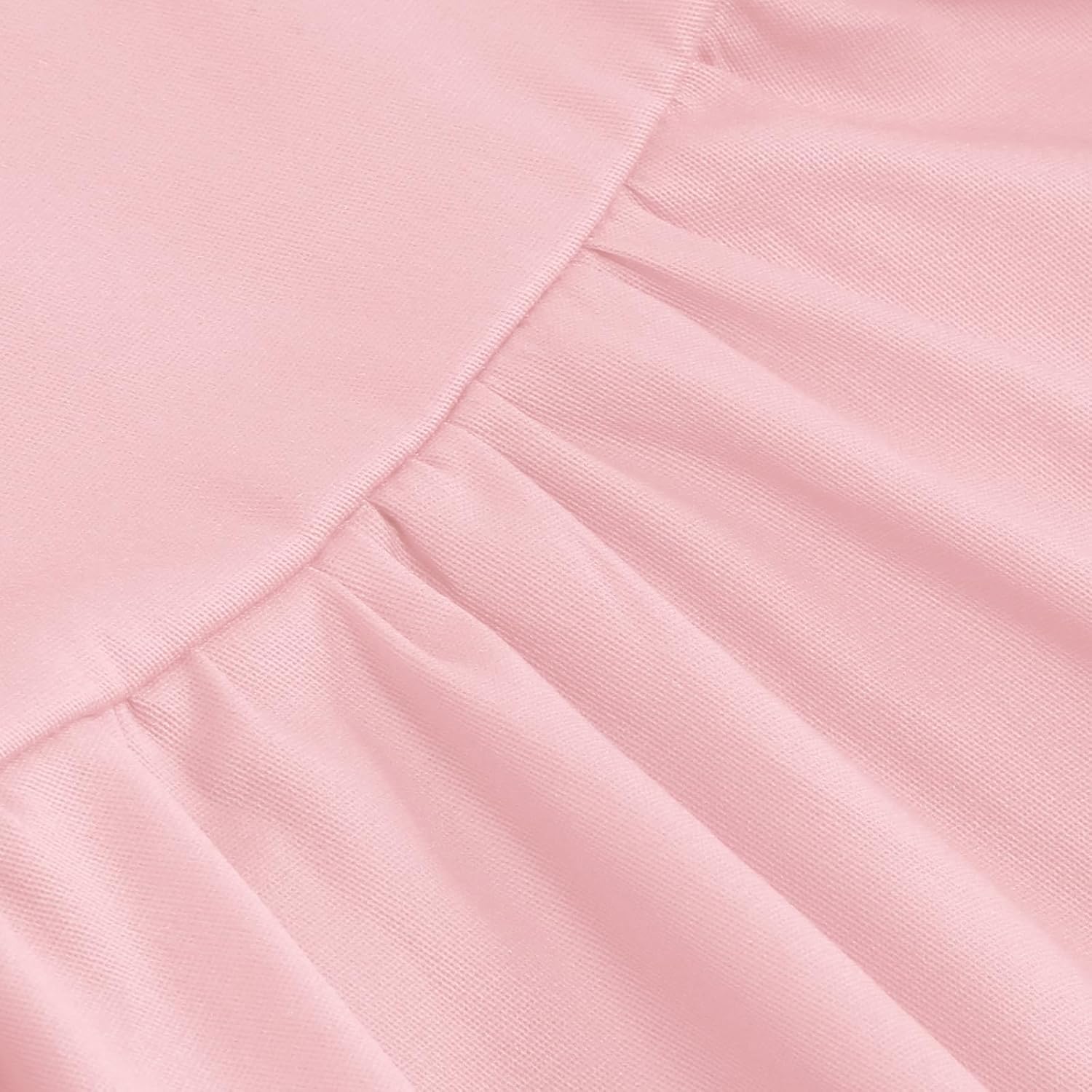 1950s Vintage Dresses for Girls Halter Dress Sleeveless Bowknot Heart Neck 4-12 Years
