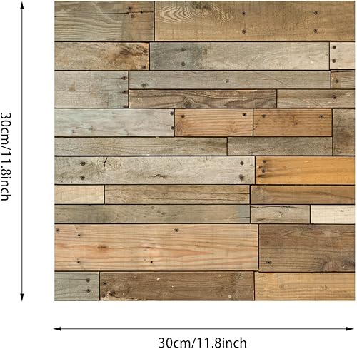 Miniatura 2 de 10 hojas de azulejos de mármol de diseño más grueso, 12 x 12 pulgadas, para despegar y pegar, autoadhesivo, para cocina, baño, color mármol azul