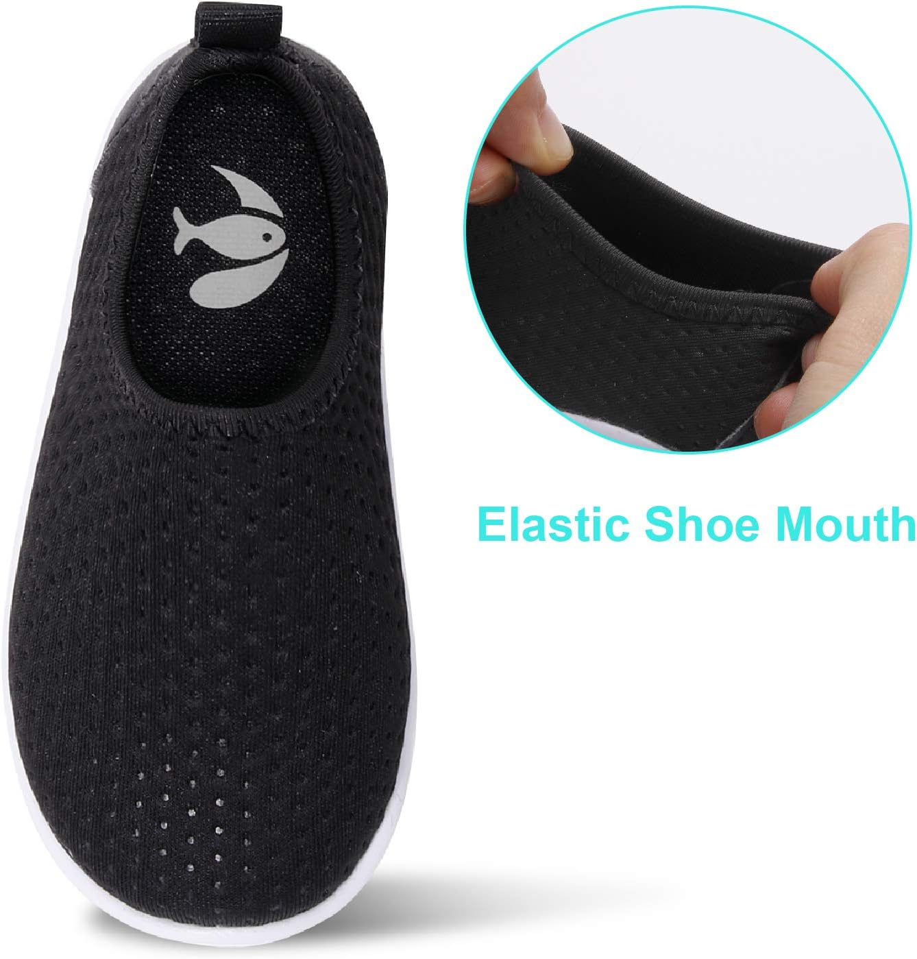 FEETCITY Baby Boys Girls Water Sport Shoes Barefoot Kids Aqua Socks Quick-Dry Beach Swim Pool Shoes - Image 5