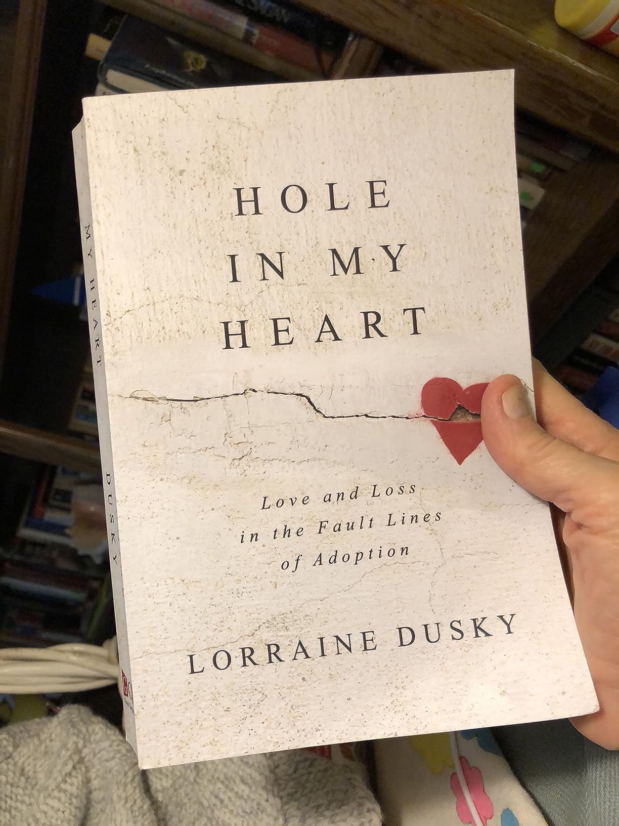 Hole in My Heart Love and Loss in the Fault Lines of Adoption Dusky, Lorraine 9781951479848