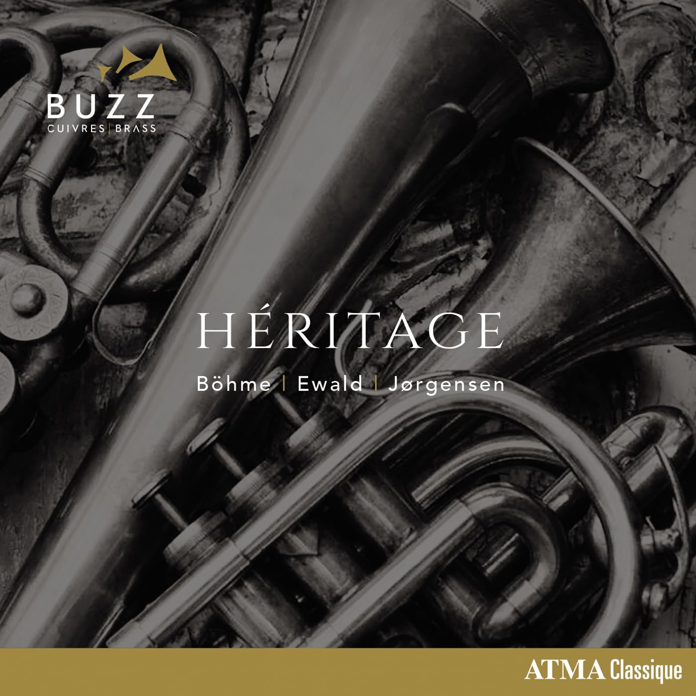 ACD22897 Buzz Cuivres Heritage CD ACD22897 NEW