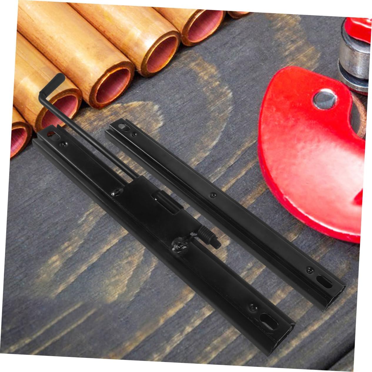 2pairs Adjustable Bucket Seat Sliders Seat Mounting Brackets Kit Easy Install for Car Comfort Enhancer