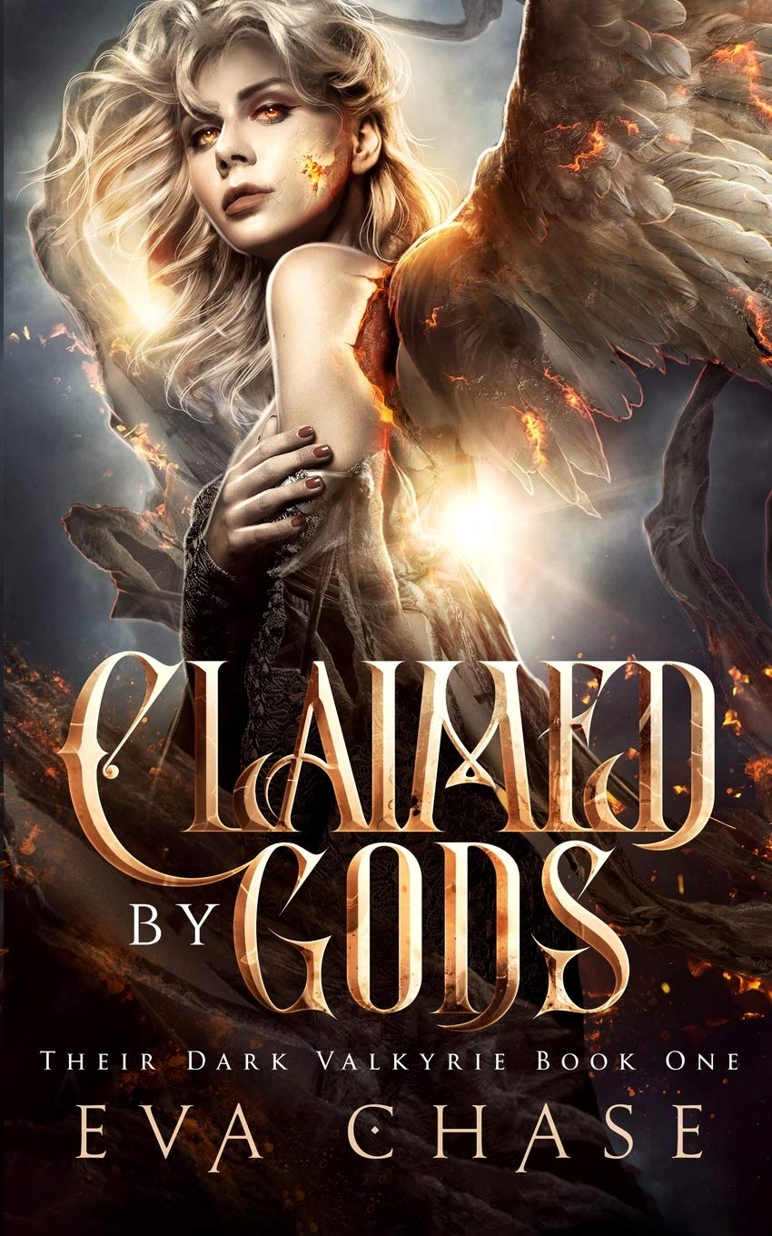 Claimed by Gods: A Reverse Harem Urban Fantasy: Volume 1 (Their Dark Valkyrie)