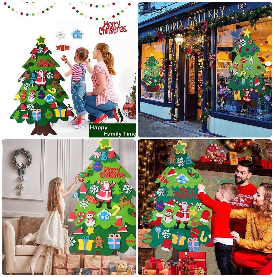 infactory albero di Natale decorato: Albero di Natale con bacche rosse, 180 cm, 364 rami, 240 LED (albero di Natale artificiale con LED