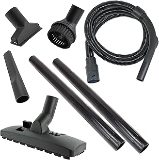 SPARES2GO Spare Parts Hose Tool Kit for Vacmaster Multi 20 20L Power 30 30L PTO Wet & Dry Vacuum Cleaner (2m)