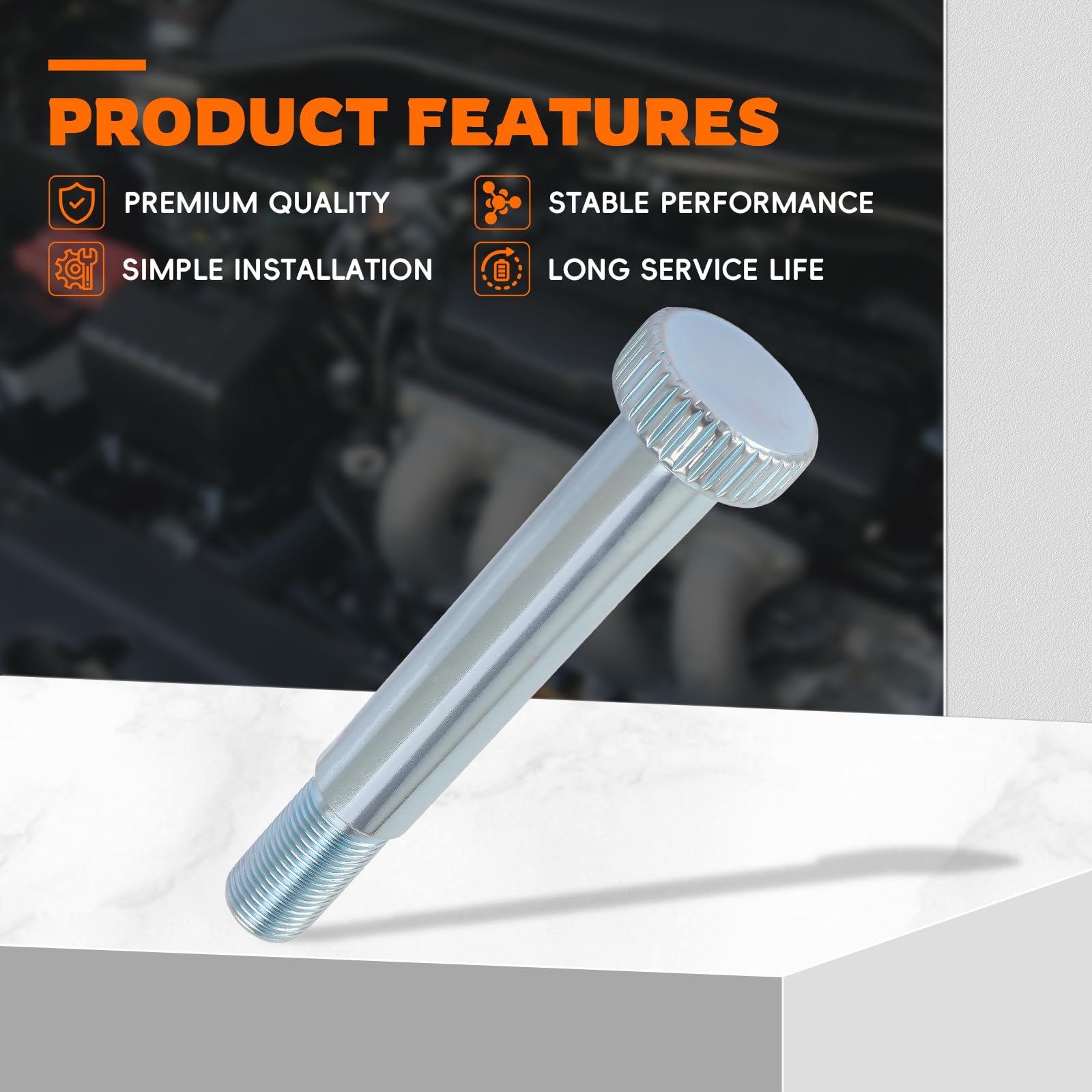 Amazon.com: GoaMotors 2pcs Front Suspension LW Shaft Bolt