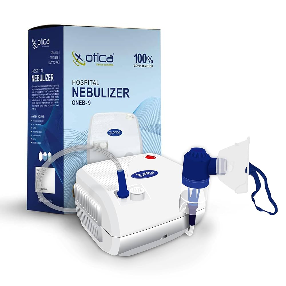 Hospital-Grade Portable Nebulizer
