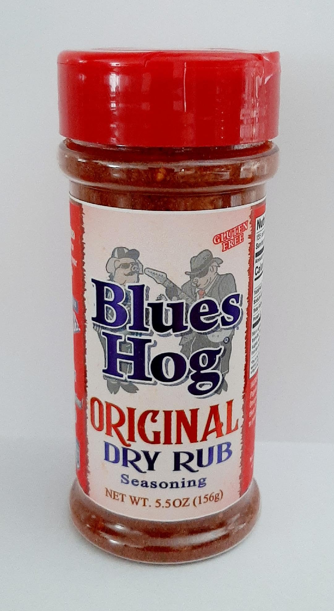 Blues Hog Original Dry Rub – 156 g miscela di spezie