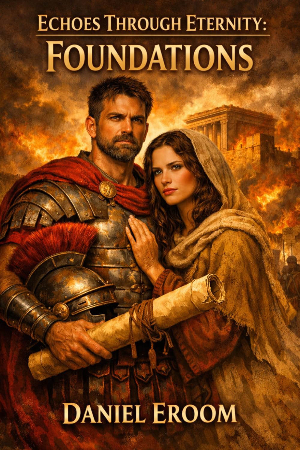 Echoes Through Eternity - Foundation: A Journey Forged in Fire and Faith (The Echoes Through Eternity Saga)
