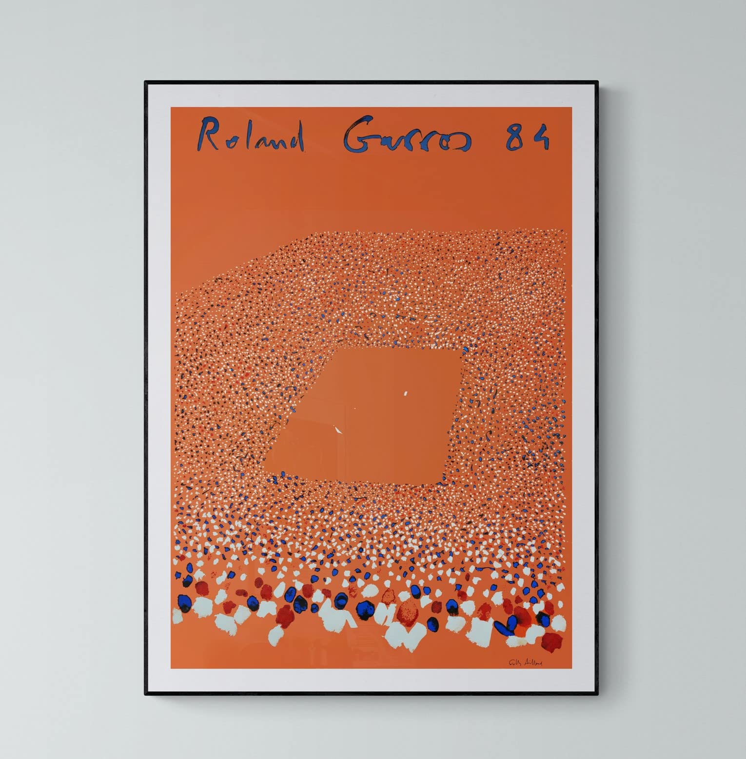 Amazon.com: Générique Roland Garros 1984 Reproduction Poster