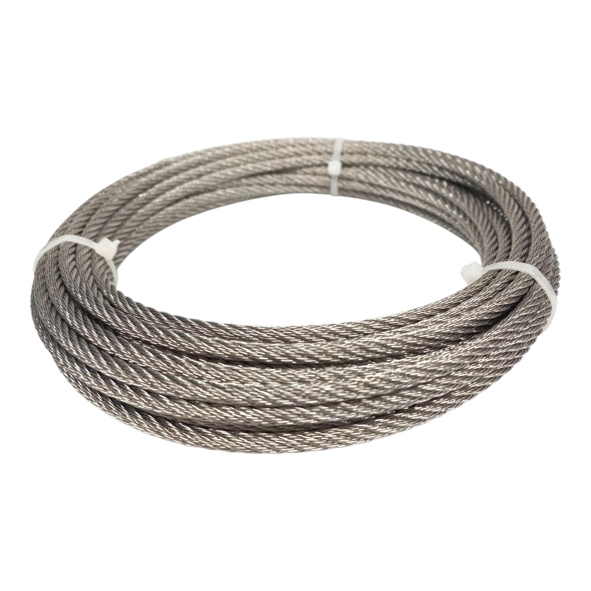 Cable 5mm INOX 316 Souple 7x7