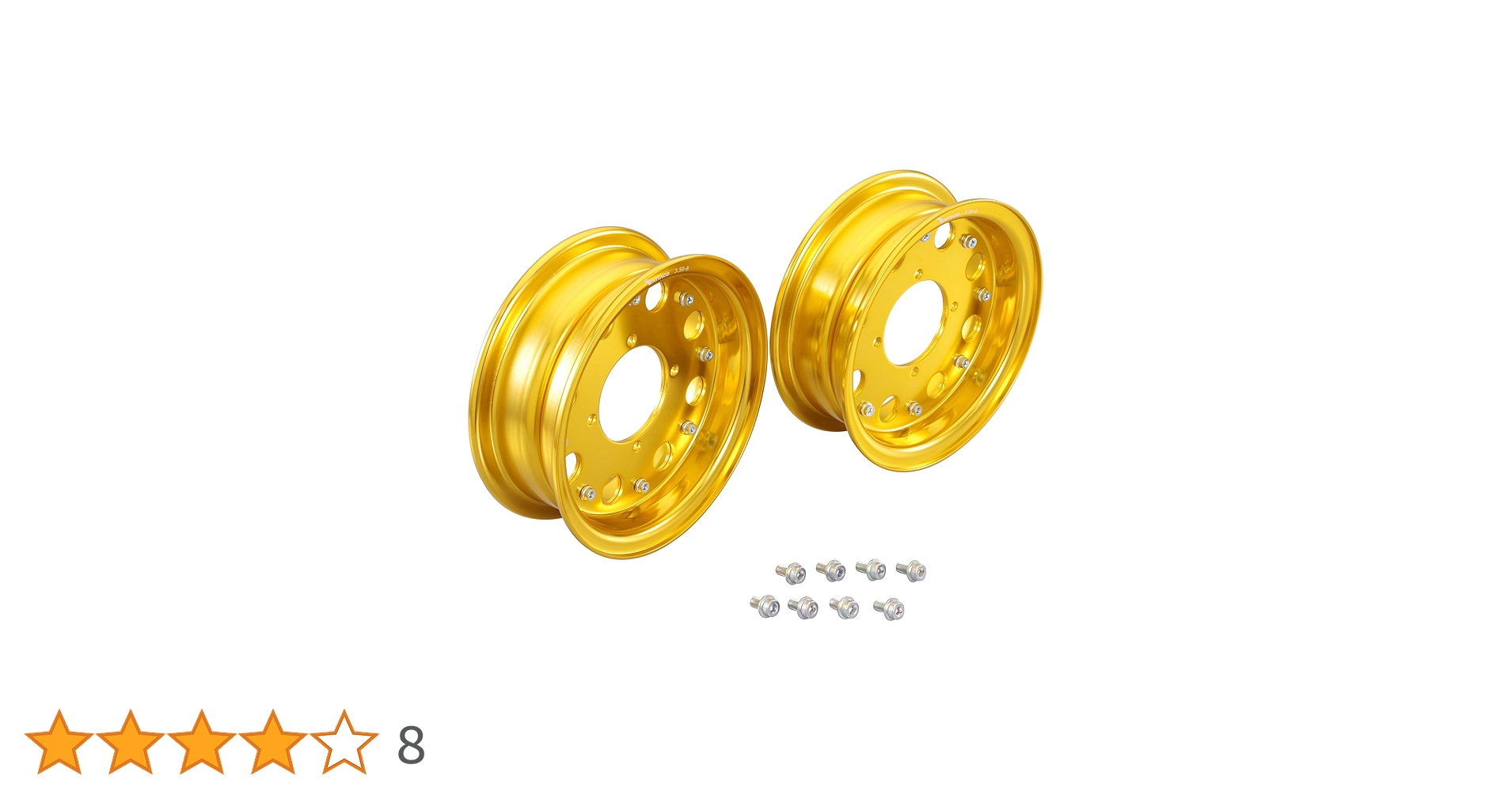 モンキーFI 50 キタコアルミホイール2.5J タイヤシンコーほぼ未使用品 モンキーFI 50 キタコアルミホイール2.5J タイヤシンコーほぼ未