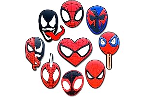 Miles Morales Crocs Charms