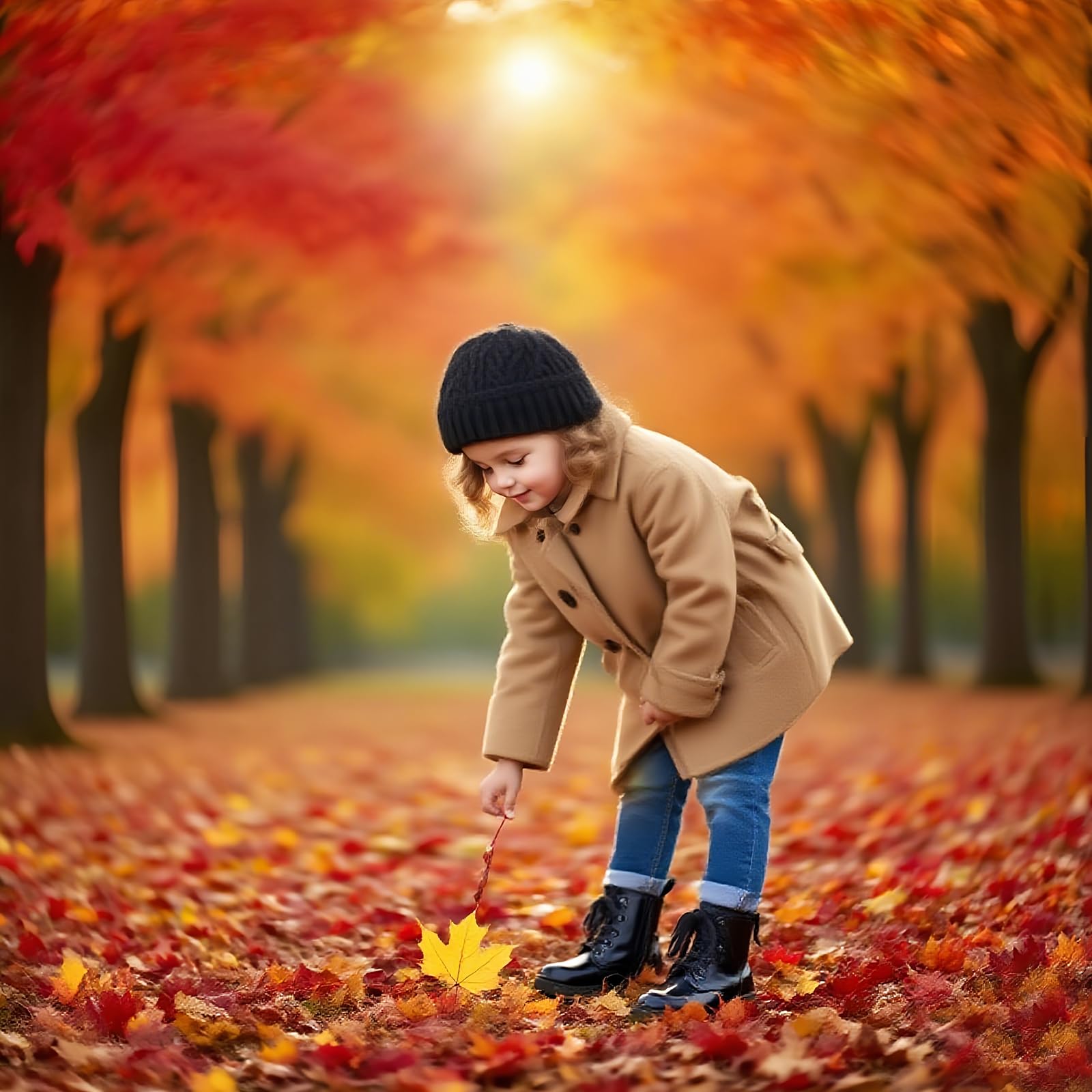 Manteaux Fille,Manteau Hiver Fille avec Poches,Revers de Type Veste,Boutonnage Simple,Manches Longues,Veste de Transition Printemps-Automne pour Filles de 2 à 8 ans