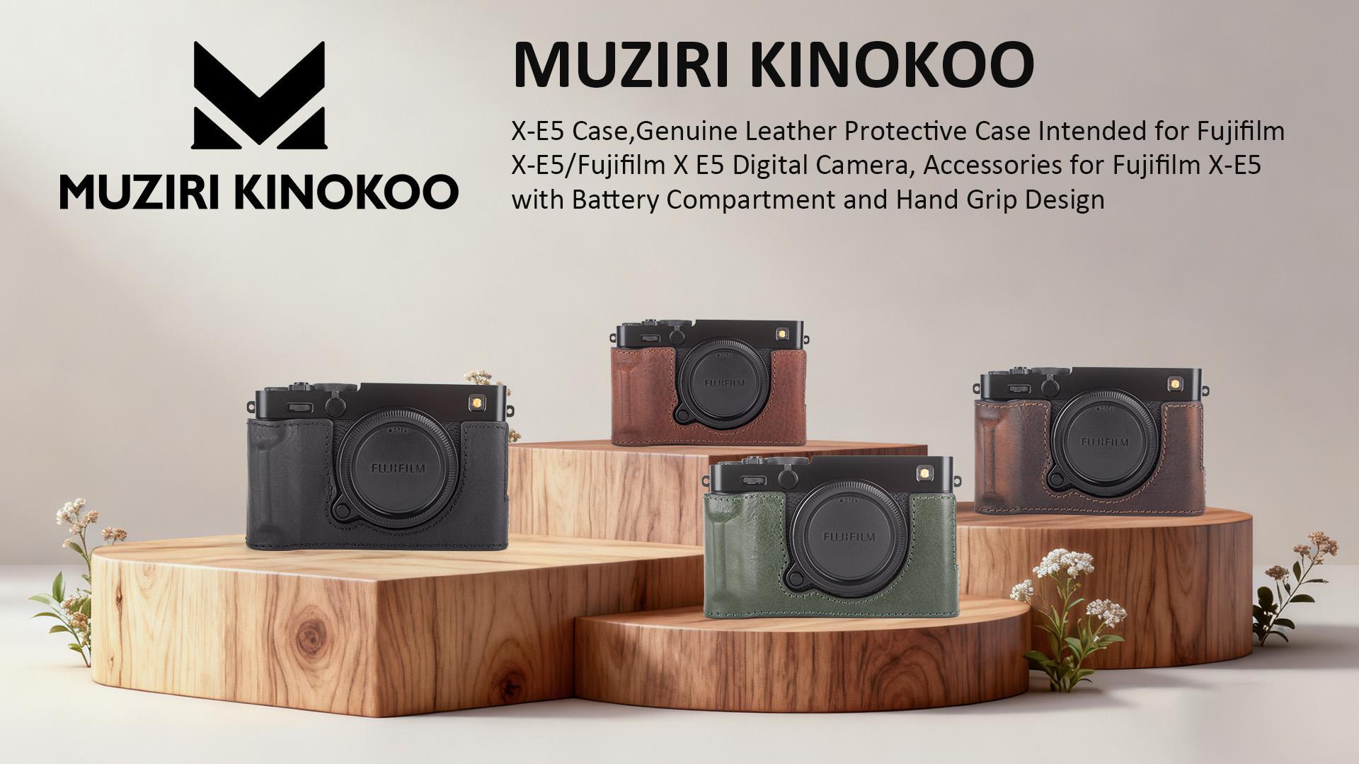 MUZIRI KINOKOO Housse Fuji XS20/X-S20, Étui pour Appareil Photo