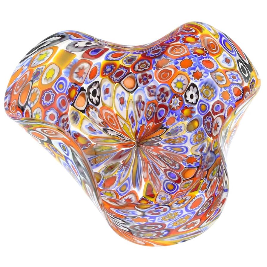 MURANO ムラノ ポイント ミルフィオリ グラス MURANO ムラノ ポイント ミルフィオリ グラス MURANO ムラノ