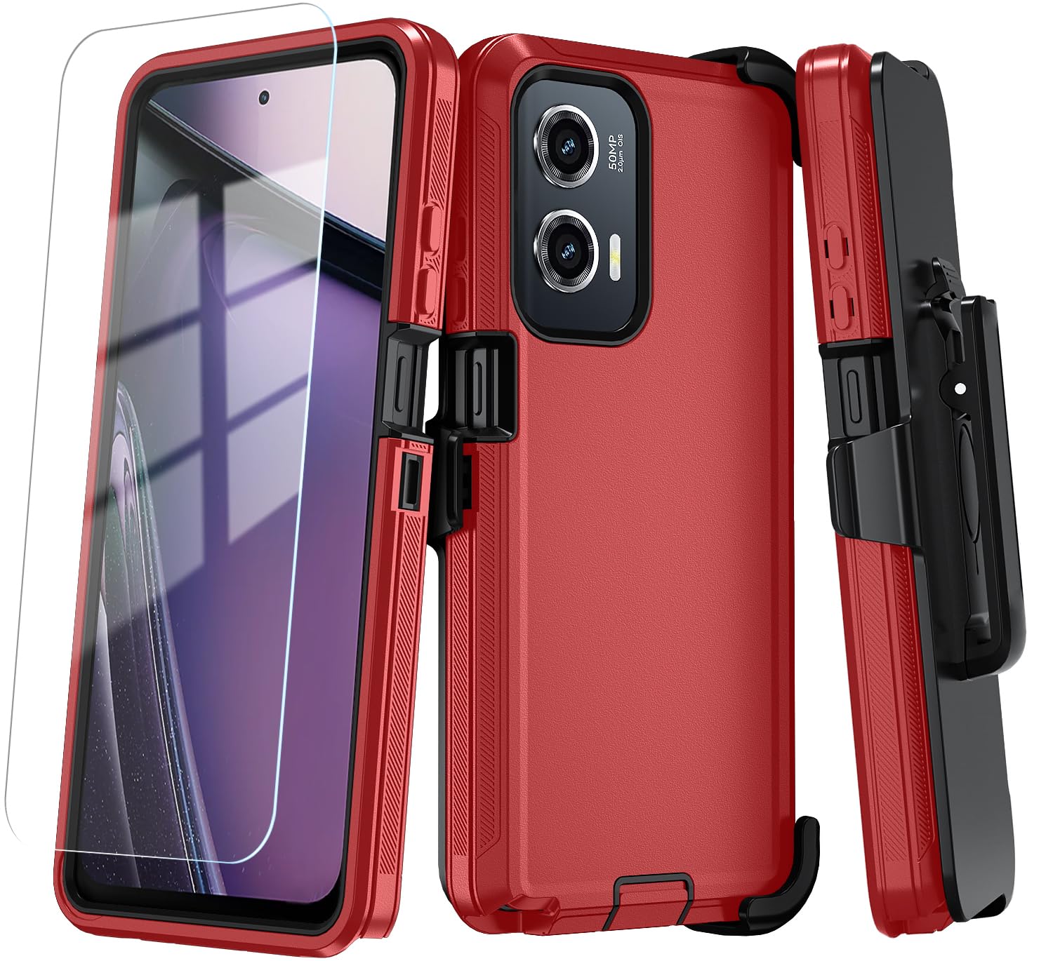 Custodia Per Motorola Moto G Stylus 5G 2024 Custodia [con - Foto 3