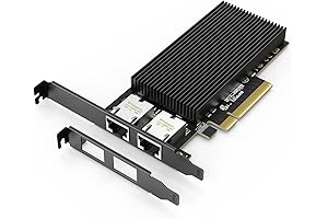 10G Dual RJ45 Port PCI-E Network Card: Enhanced Network Connectivity