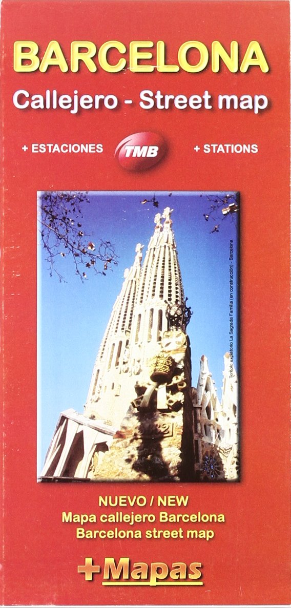 Plano Barcelona (desplegable)
