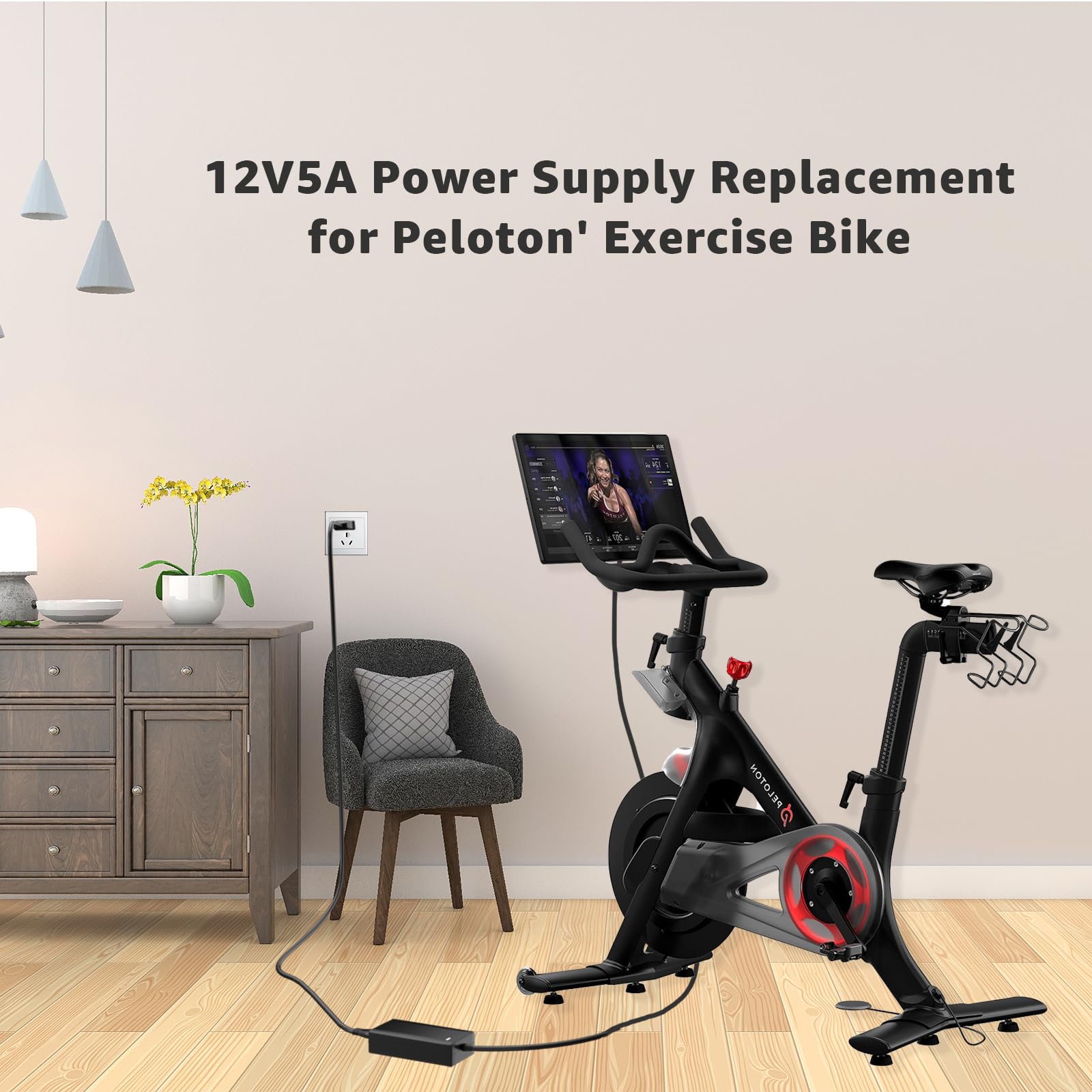 Amazon.co.jp: Pelotonフィットネスバイクコンソールと互換性のある 