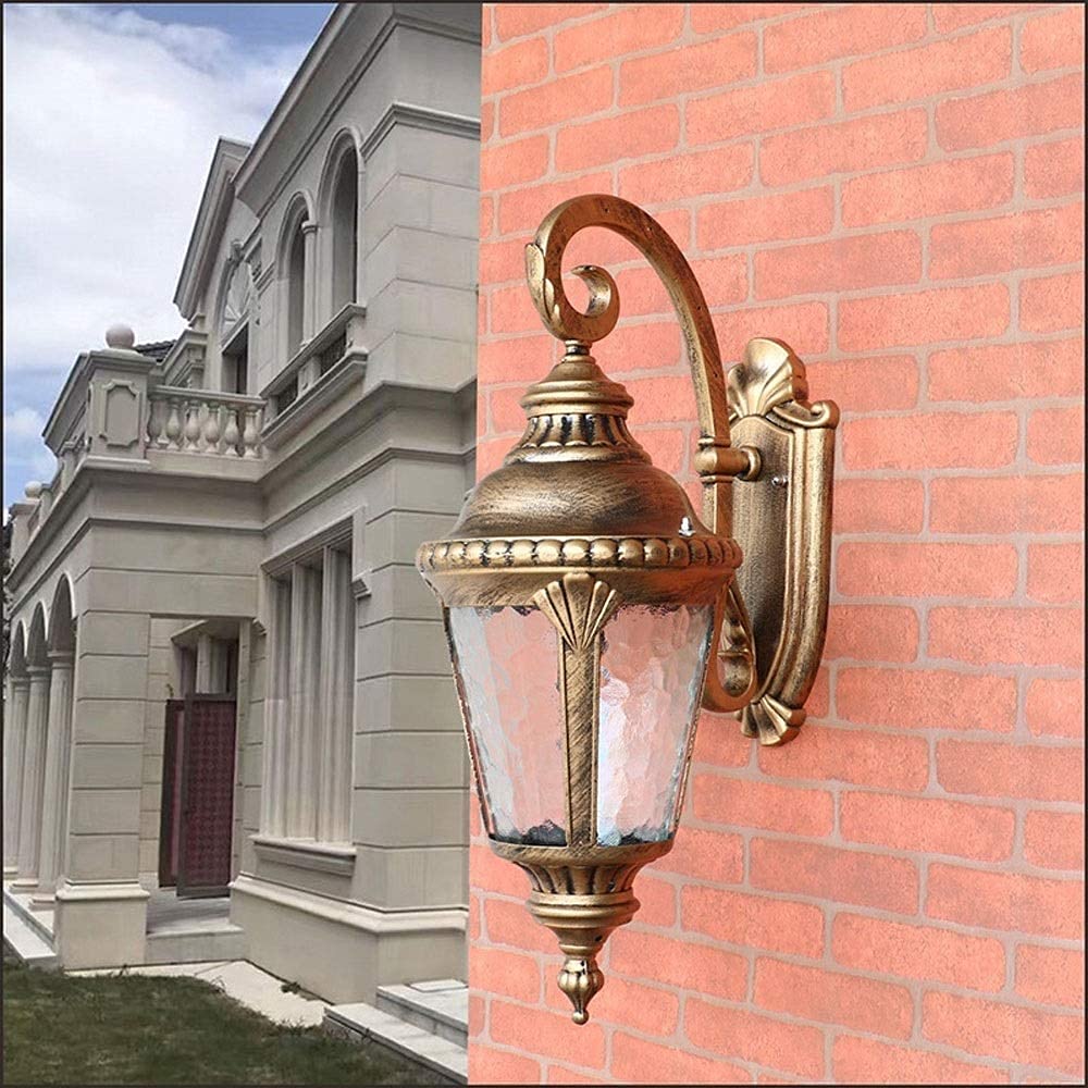 Applique Murale d'extérieur étanche, Style Oriental, luminaire décoratif pour Porche, Jardin, terrasse, Garage