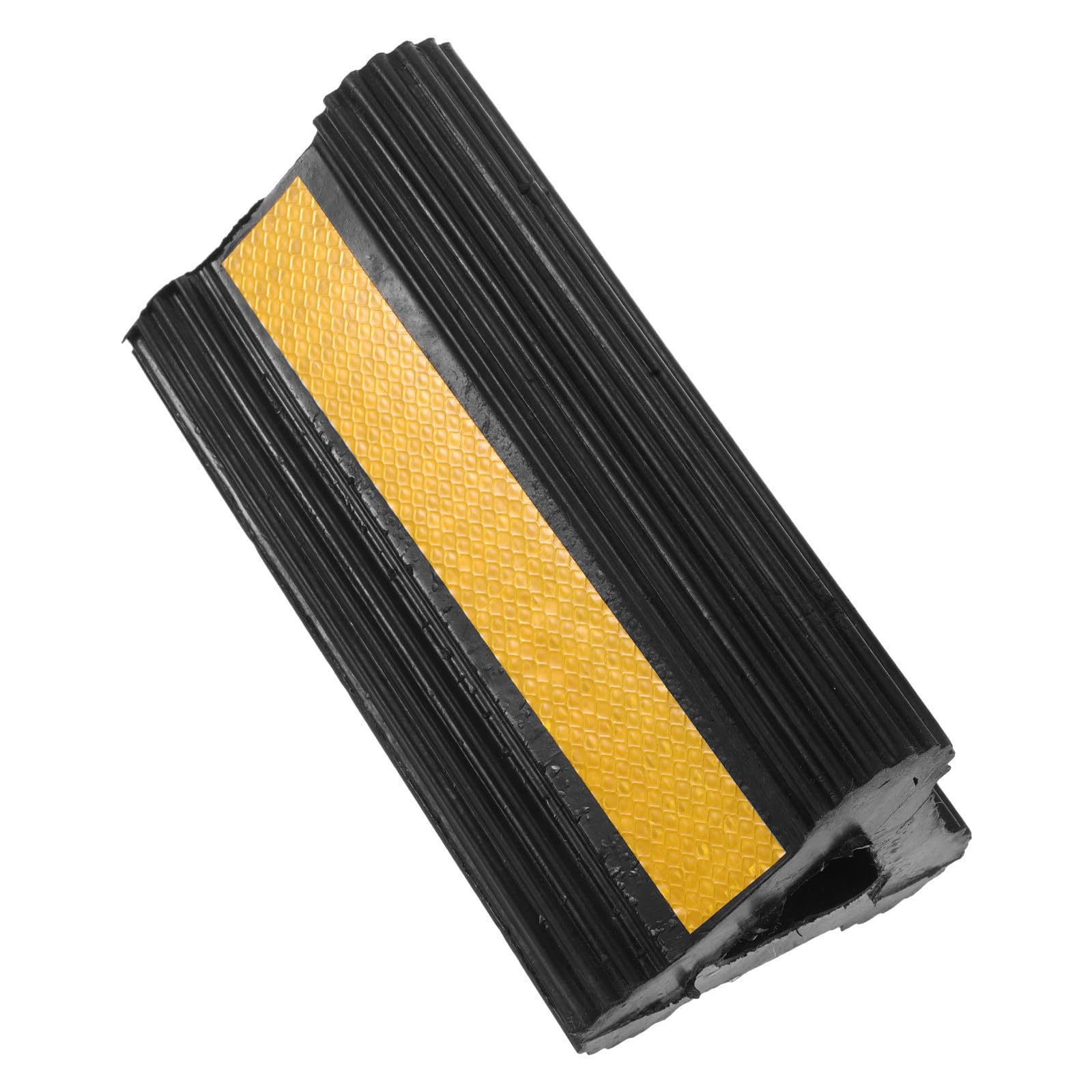 Calzos Topes de Ruedas Antideslizantes Coche de Goma Resistentes Presión con Protección Antirrodadura y Uso en Carretera Ideales para Coches y Remolques para Coches Remolques