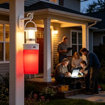 Busy Light for Indicator,Do Not Disturb Light for Office/Home, Mood Lights, Multifunctional LED Lights, Magnetic Bases and Suitable for Hanging