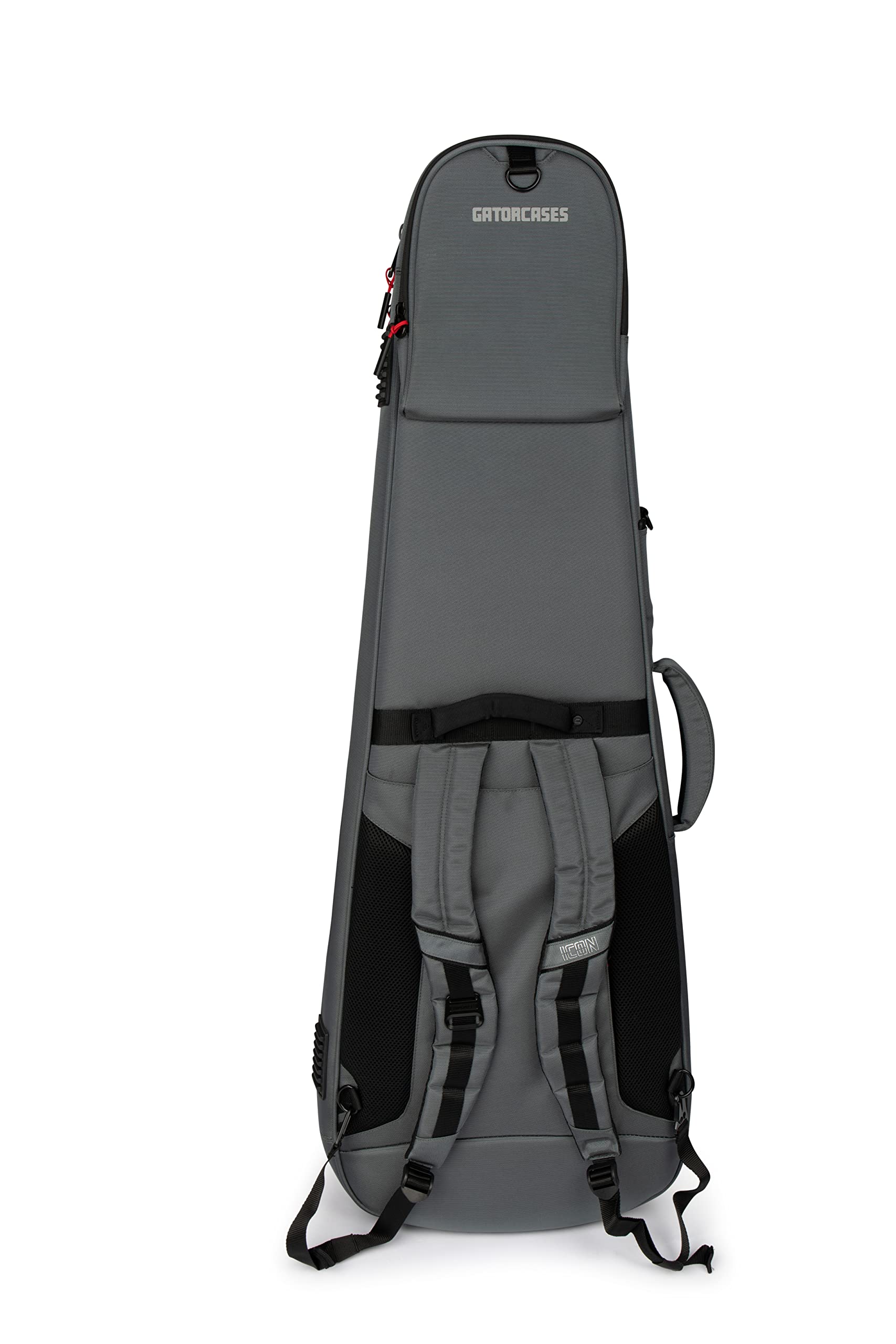 Gator Cases ICON Series Gig Bag Tasche für E-Gitarren, Farbe Grau, (G-ICONELECTRIC-GRY)