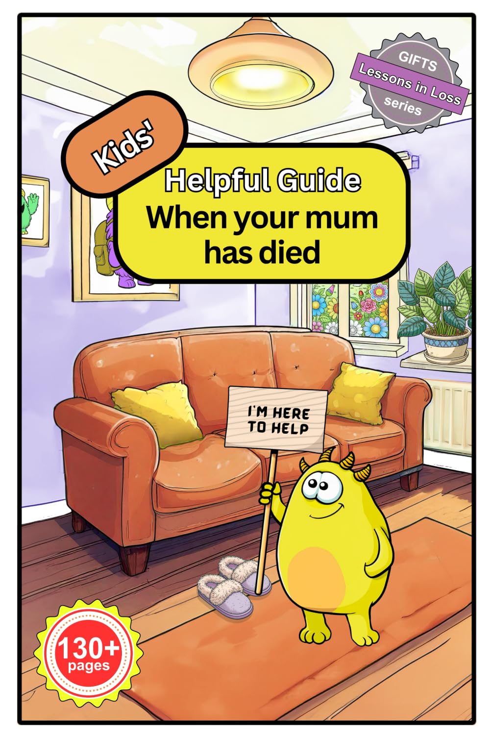 Kids’ Helpful Guide: When your mum has died