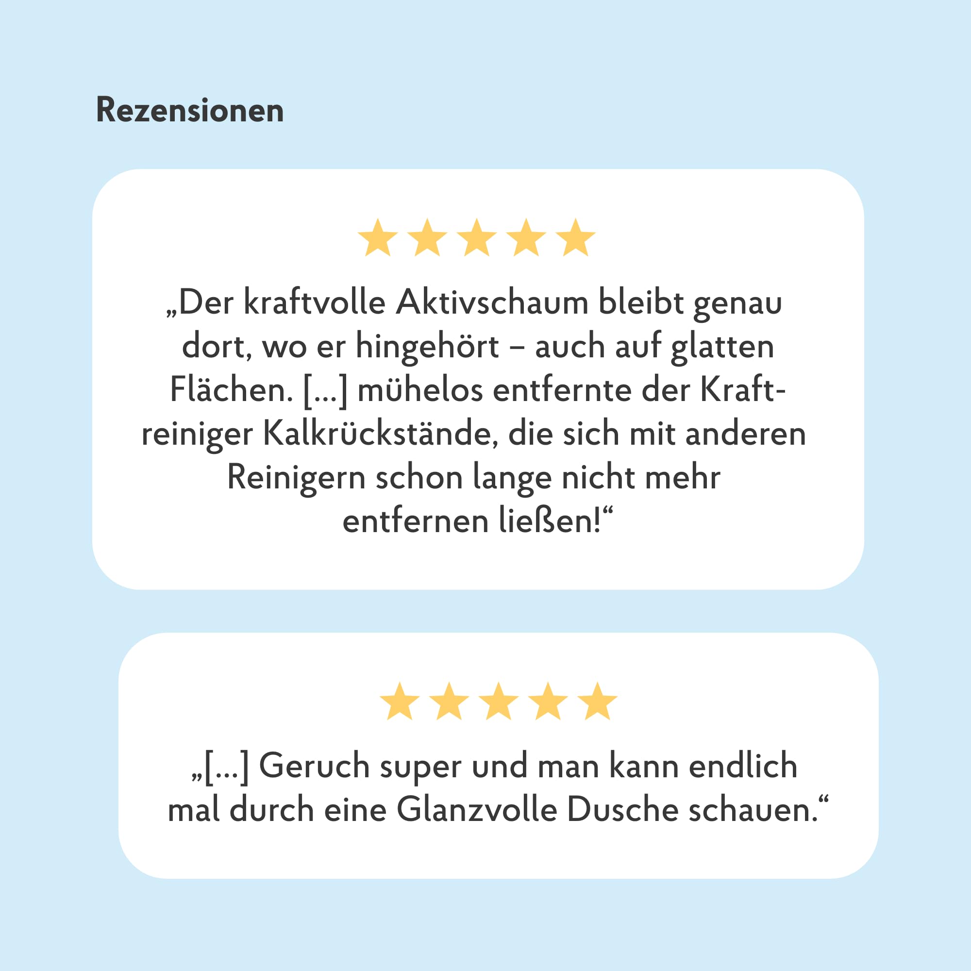 HAKA Kraftreiniger Nachfüller, Bad & Dusche, 3 L, Kalk- & Schmutzlösekraft
