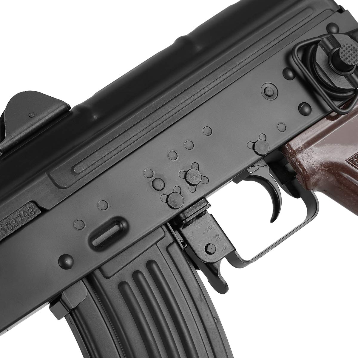 Amazon | (エルシーティー)LCT 電動ガン本体 NO.10 LCKMSU NV AKMSU