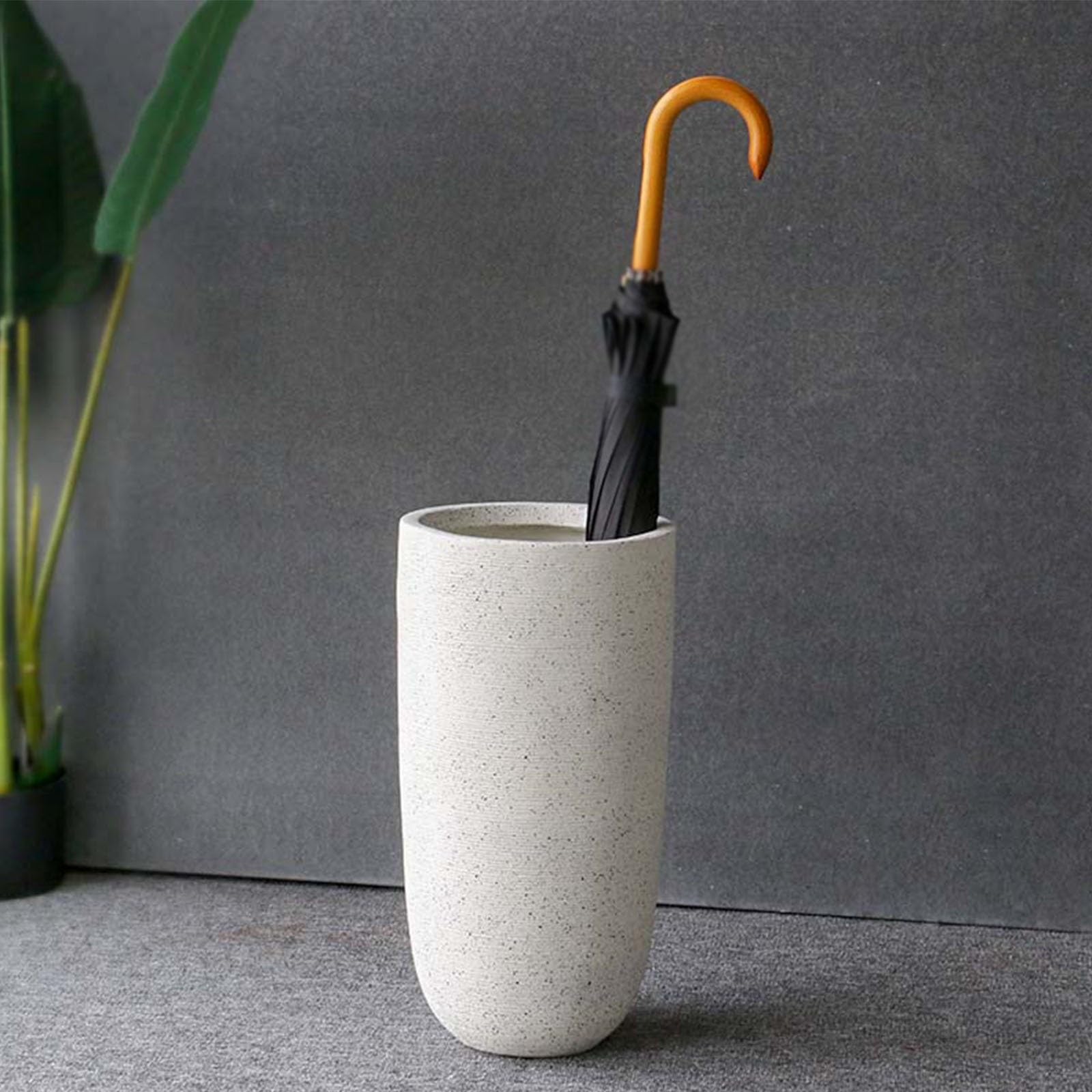 Portaombrelli in Ceramica Portaombrelli da Ingresso Portaombrelli Fatto A Mano Portaombrelli A Secchiello Vaso da Pavimento Secchio Portaoggetti in Ceramica per Casa Ufficio Ingresso.