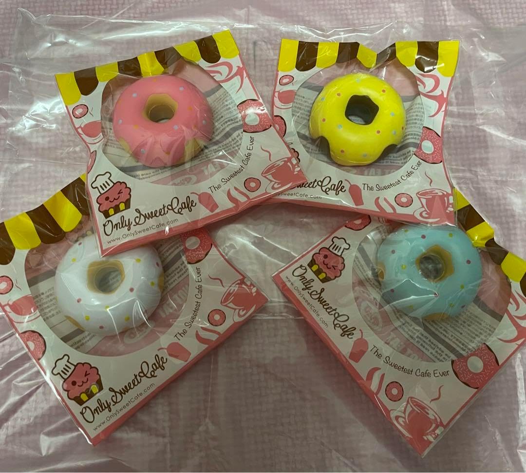 ブルーム　ドーナツ　スクイーズ　全4種セット ブルーム ドーナツ スクイーズ 全4種セット ブルーム ドーナツ