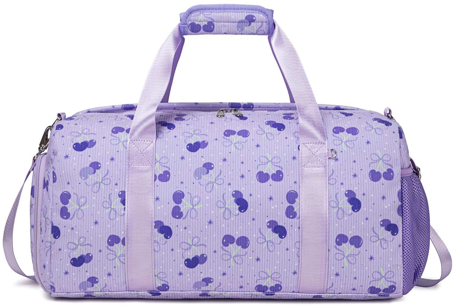 Dance Bag Girls Duffle Bags Teen Sports Gym Bag Weekender Sleepover Overnight Bags with Shoe Compartment and Wet Pocket โ image 1
