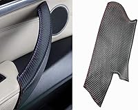Vista 19 de M Performance X5 - Funda de cuero para manija de puerta, M Sport Trim para X5 y X6 E70 E71, accesorio de ajuste M5 para SUV B.M.W, se adapta a