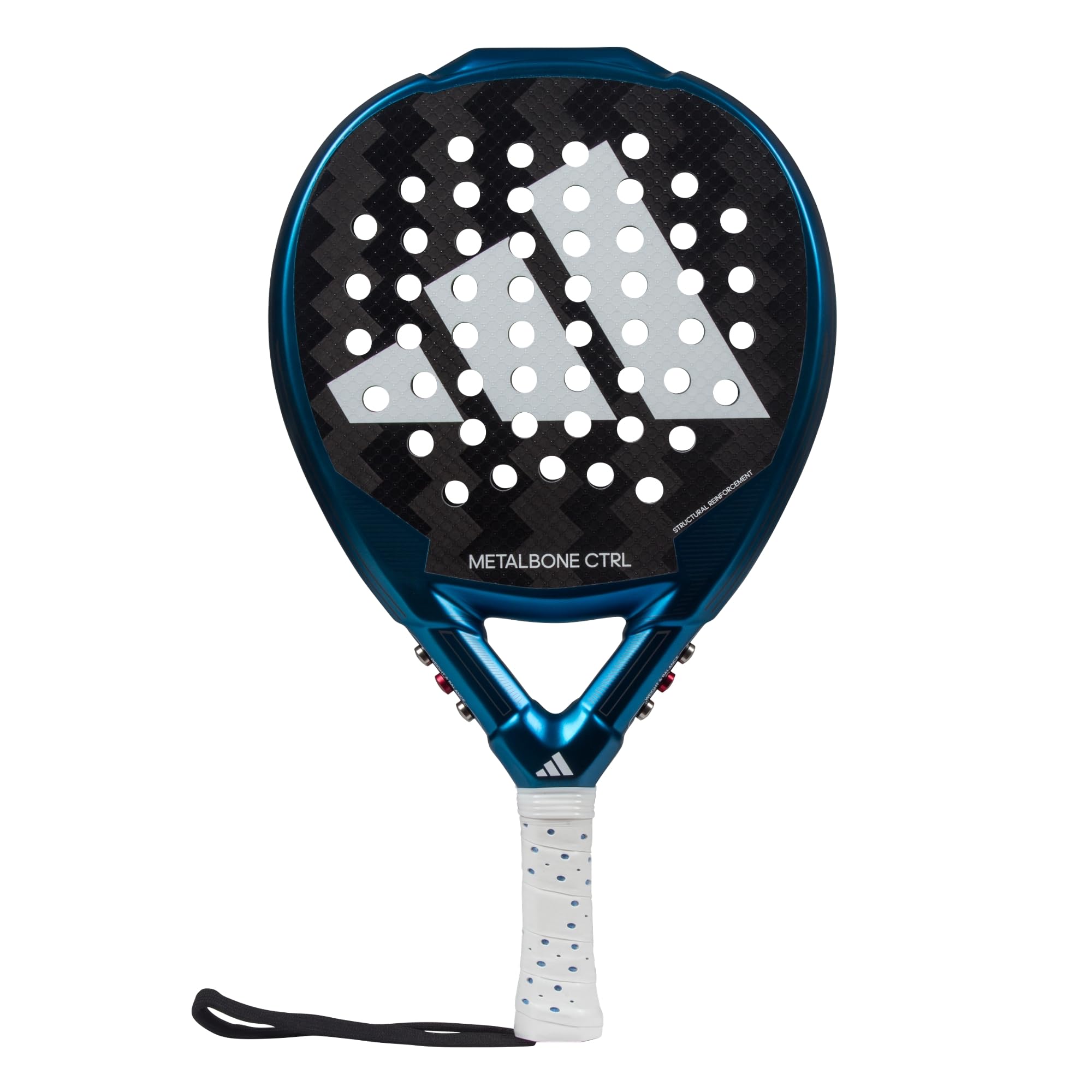 adidas ADIPOWER MULTIWEIGHT 2023 Paddle Racket + 13 Balls