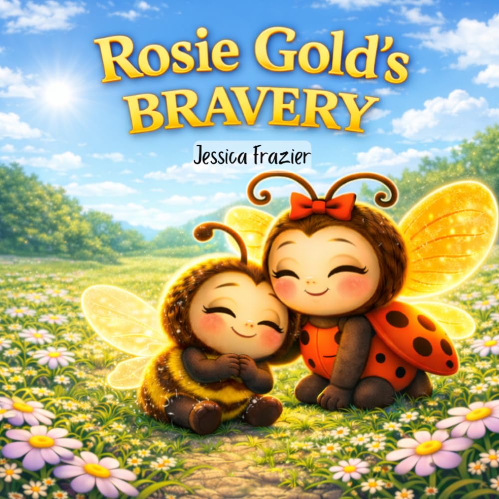 Rosie Gold's Bravery (Rosie Gold the LadyBug)