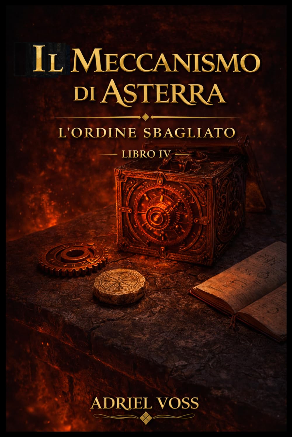 Il Meccanismo di Asterra – L’Ordine Sbagliato: Civiltà perdute, meccanismi antichi e segreti nascosti tra gli enigmi della conoscenza antica