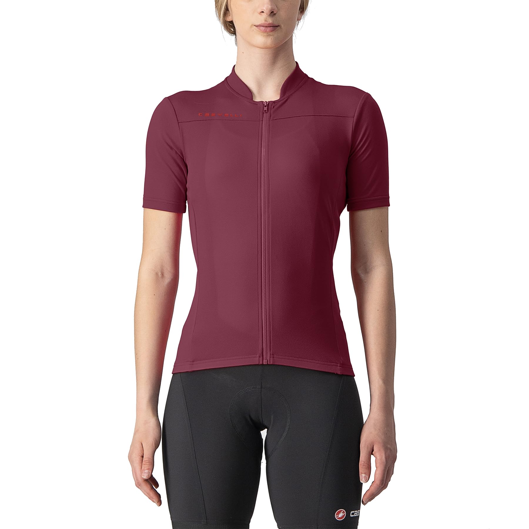 CASTELLI 4520068-421 Anima 3 Jersey Sweatshirt Women's Bordeaux/Red L